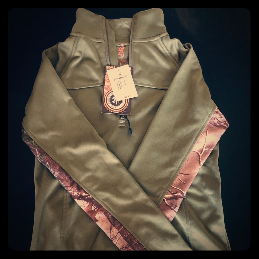 Browning REALTREE women’s performance 1/4 zip